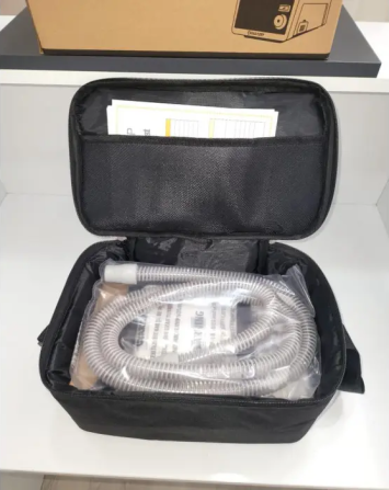 Апарат неінвазивної вентиляції OXYDOC CPAP/BіPAP/ST з маскою розмір M і зволожувачем (Туреччина) для Дніпро - фото 8