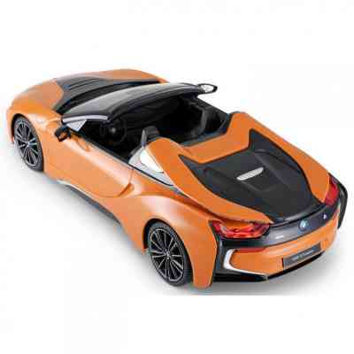 Радиоуправляемая игрушка Rastar BMW i8 Roadster 114 (95560 orange) Винница