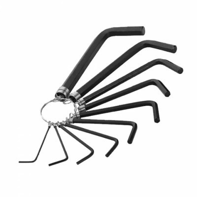 Набор инструментов Tolsen Г-образных шестигранных ключей 10 шт на кольце (20051) Винница - изображение 2