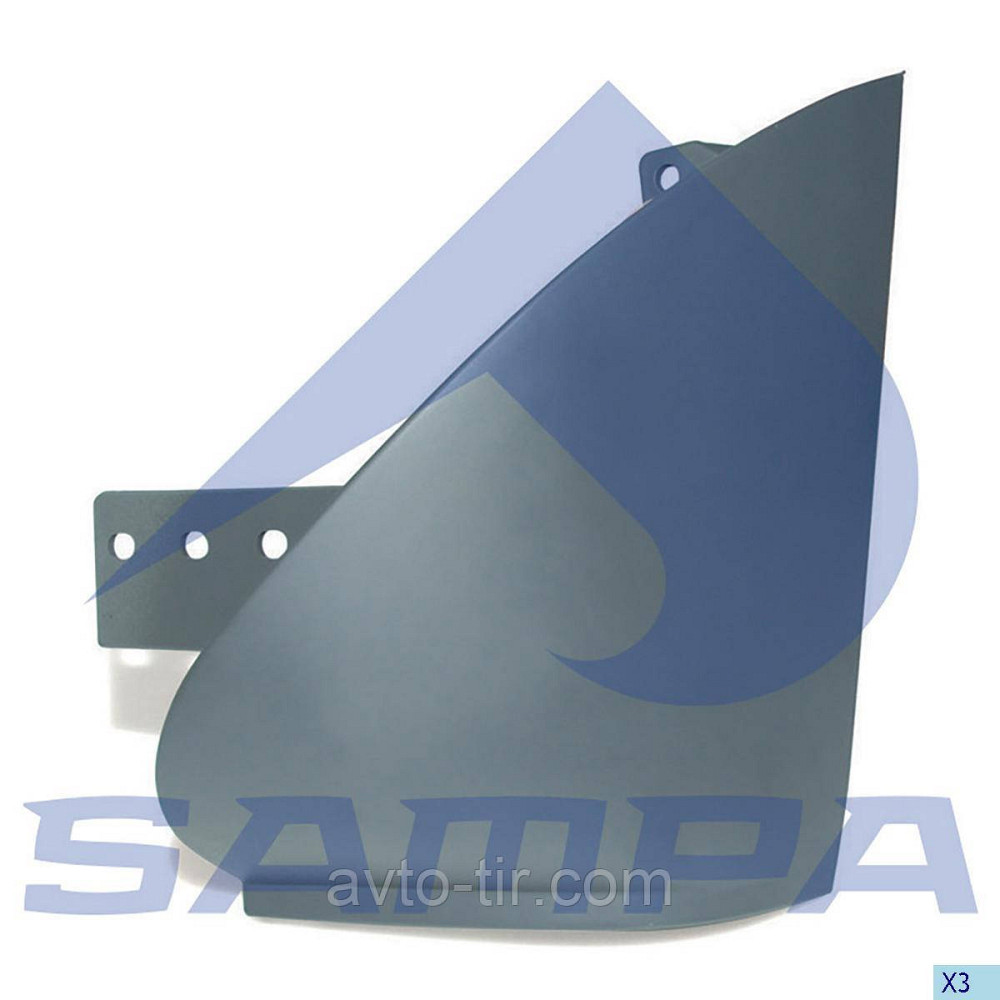 Угол бампера левый IVECO STRALIS AS/AD/AT Луцк - изображение 1