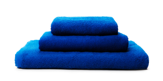 Рушник банний махровий Ideal Textile 70х140 см однотонний в кольорах 400 г/м2 (56860345) Синій, сині Чернівці
