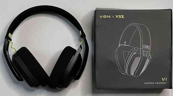 Беспроводные игровые наушники гарнитура с микрофоном 2.4 vgn vxe v1. Харьков