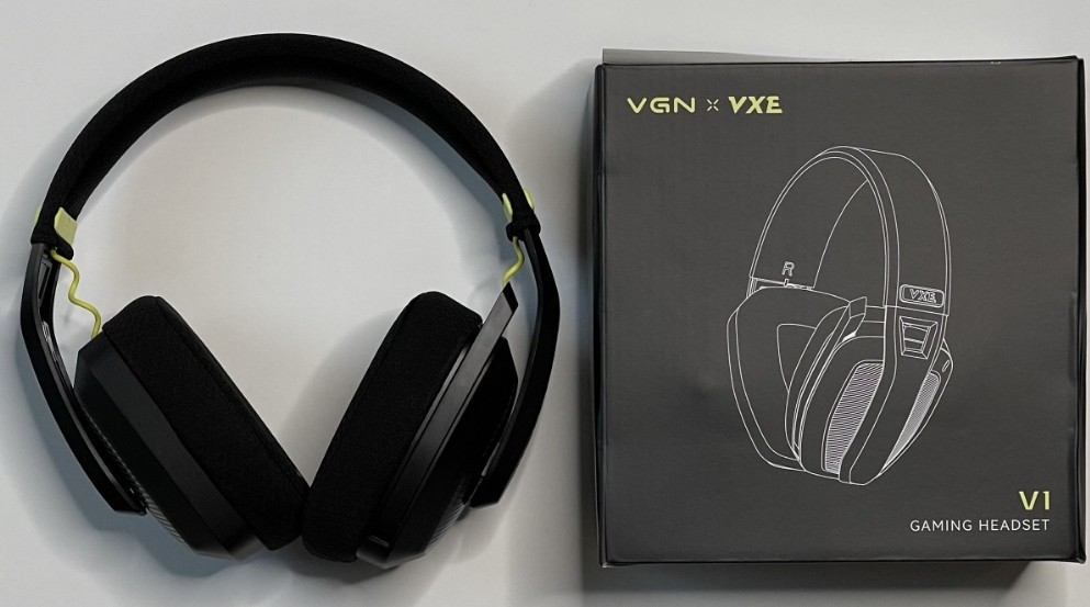 Беспроводные игровые наушники гарнитура с микрофоном 2.4 vgn vxe v1. Харьков - изображение 1