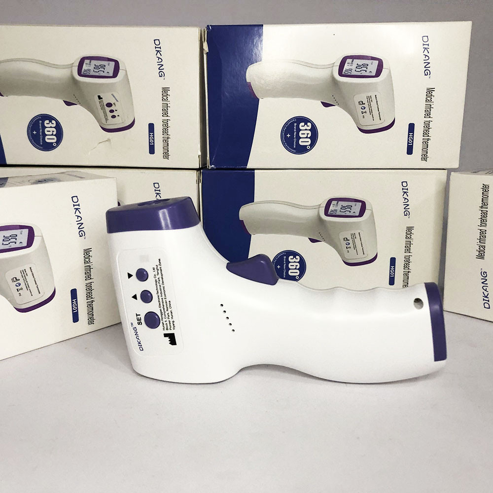 Лазерный измеритель температуры DIKANG HG01, Термометр для измерения температуры RB-588 тела ребенка Киев - изображение 9