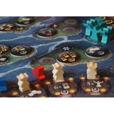 Настольная игра Pegasus Spiele Костер (Bonfire) немецкий (PS004) Винница