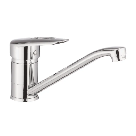 Кухонный смеситель Haiba Disk 004 (HB0052) высокого качества Харьков