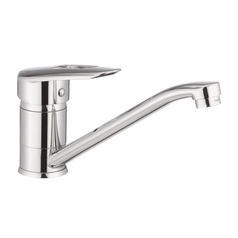 Кухонный смеситель Haiba Disk 004 (HB0052) высокого качества Харьков - изображение 1