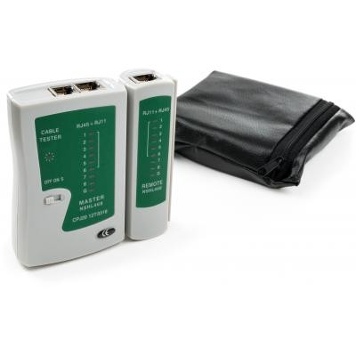 Тестер кабельний Vinga RJ-45/RJ-11 (VCPTT1145) Вінниця - фото 2