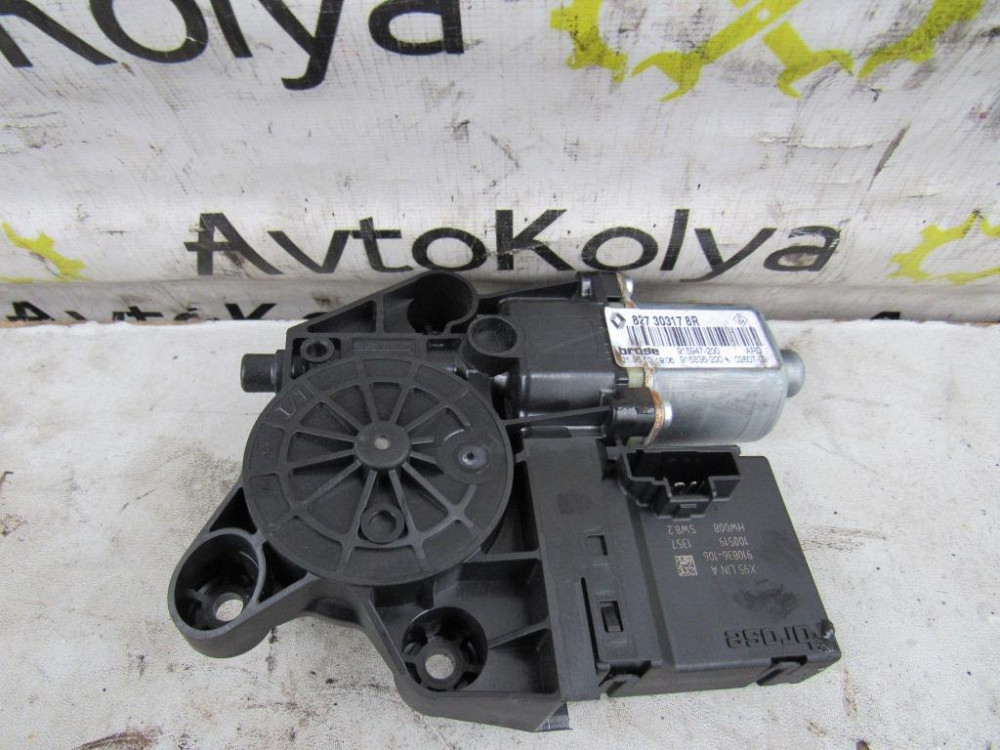 Моторчик склопідйомника задній правий Renault Scenic III 2009-2016 (827303178R) Ковель - изображение 2