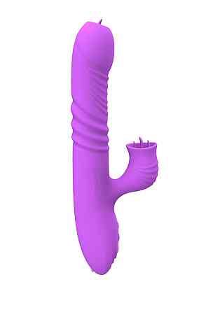 Вибратор Fanny USB-Purple Sex Aura Киев