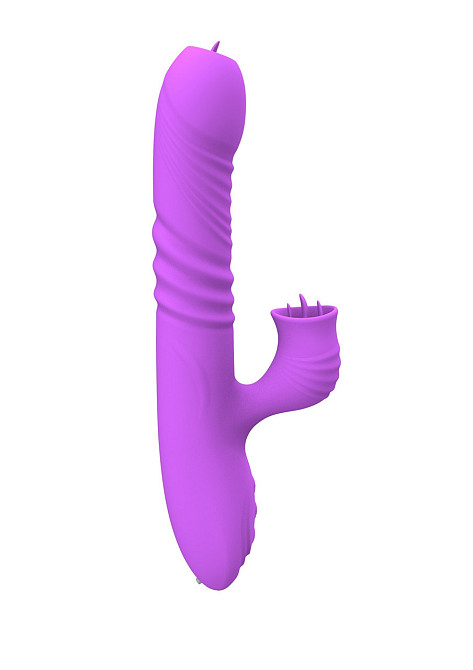 Вибратор Fanny USB-Purple Sex Aura Киев - изображение 5