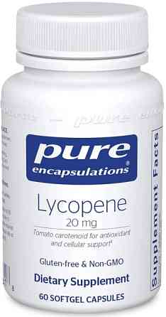 Лікопін Pure Encapsulations Lycopene 20 мг 60 капс Київ