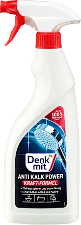 Denkmit Kalkreiniger Anti Kalk Power 750 ml Засіб для чищення від накипу потужний антивапняний засіб Львів