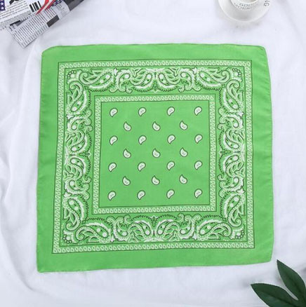 Бандана зелена Київ - фото 1