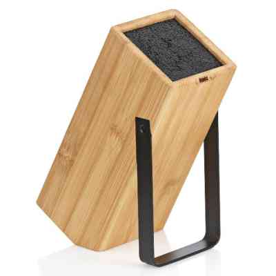 Подставка для ножей Kela Kiril чорна 24 см (11284) Винница