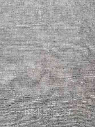 Шпалери вінілові на флізеліні Zambaiti ABITAT Італія 0.53х10 однотон світло-сірий металік Київ