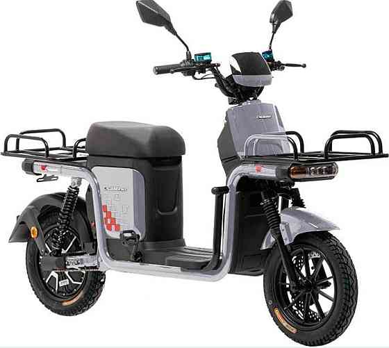 Електровелосипед Crosser SUPER MAX 1200W 60V/30Ah LifePo4 Литий- Сірий. Харків