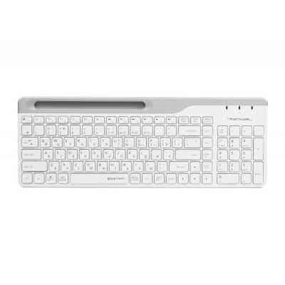 Клавіатура A4Tech FBK25 Wireless White (4711421961578) Вінниця