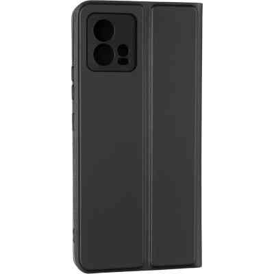 Чохол до мобільного телефона BeCover Exclusive New Style Motorola Moto G72 Black (711205) Вінниця