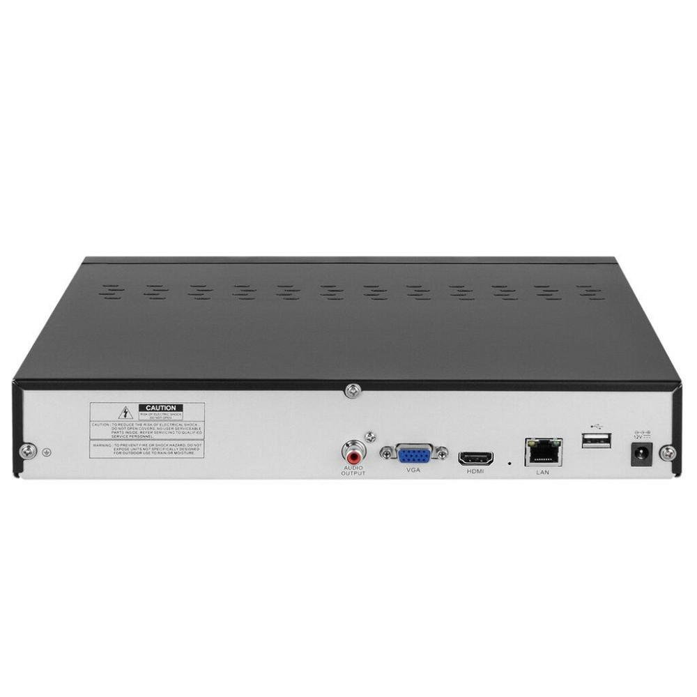 IP відеореєстратор 4-канальний 8MP NVR GreenVision GV-N-I015/04 Київ - фото 2