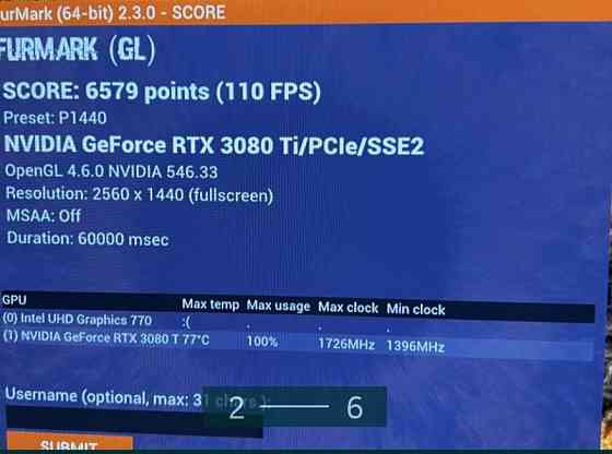 Відеокарта: Palit 3080Ti Gamrock 12Gb. Київ