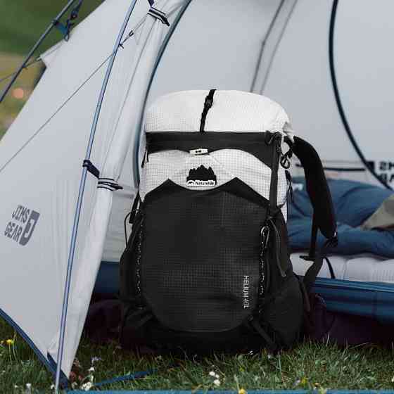 Рюкзак туристичний Naturehike Helium CNK2450XB016 (40 л) Білий M Вінниця