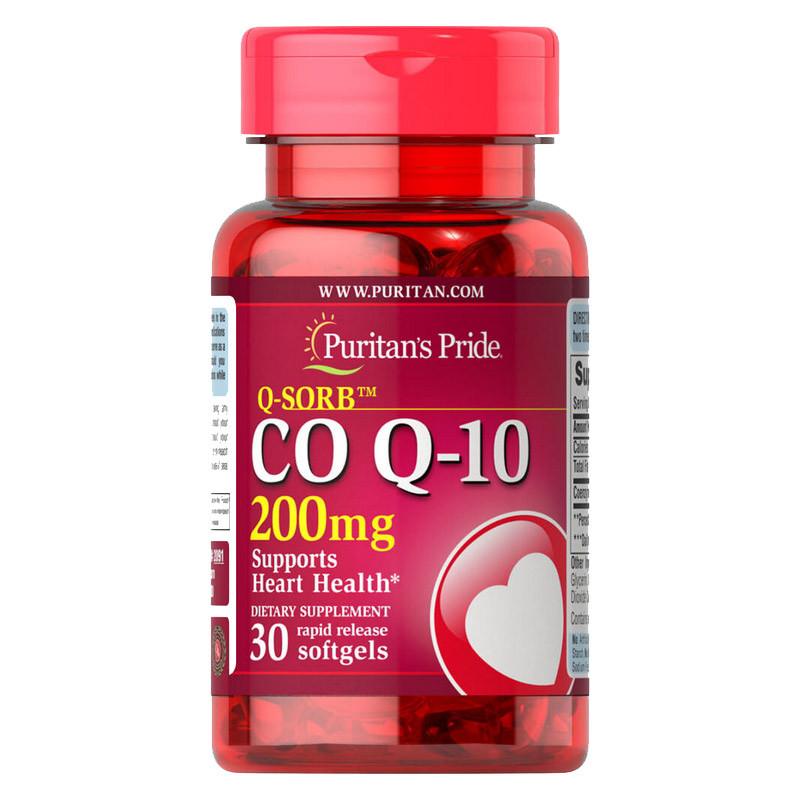 Q-SORB Co Q-10 200 mg (30 softgels) Луцк - изображение 1