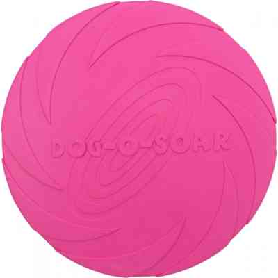 Игрушка для собак Trixie Activity Летающая тарелка d:24 см (розовая) (4011905335032) Винница