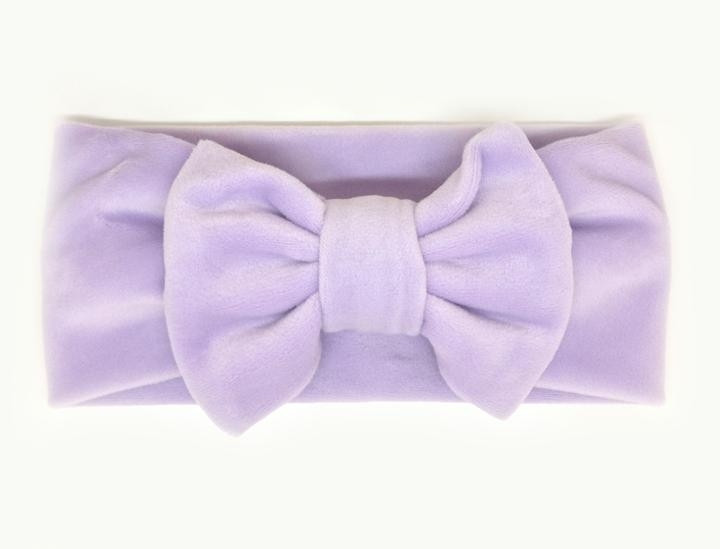 Повязка женская стильная лаванда Киев - изображение 1