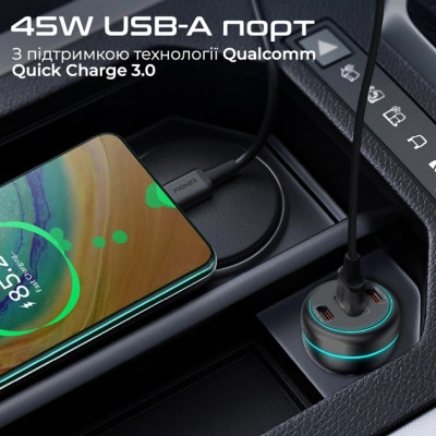 Зарядное устройство Promate powerdrive-230 Винница - изображение 4