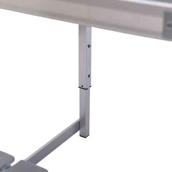 Розкладний стіл + 4 стільці кемпінговий набір для пікніка, риболовлі, відпочинку, туризму Чорний JY-12061B Київ