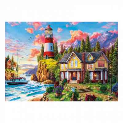 Пазл Educa Пейзаж з маяком 3000 елементів (6425274) Вінниця