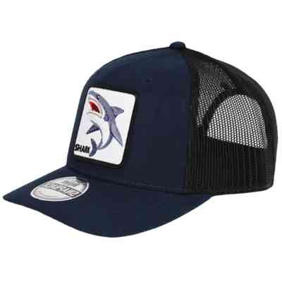 Кепка coFEE Five Panels Snap Shark темно-синя (SH2026.14/12) Вінниця