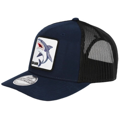 Кепка coFEE Five Panels Snap Shark темно-синя (SH2026.14/12) Вінниця - фото 1