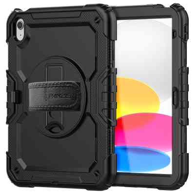 Чехол для планшета Armorstandart Panzer iPad 10.9 2024 / 2022 Black (ARM82525) Винница