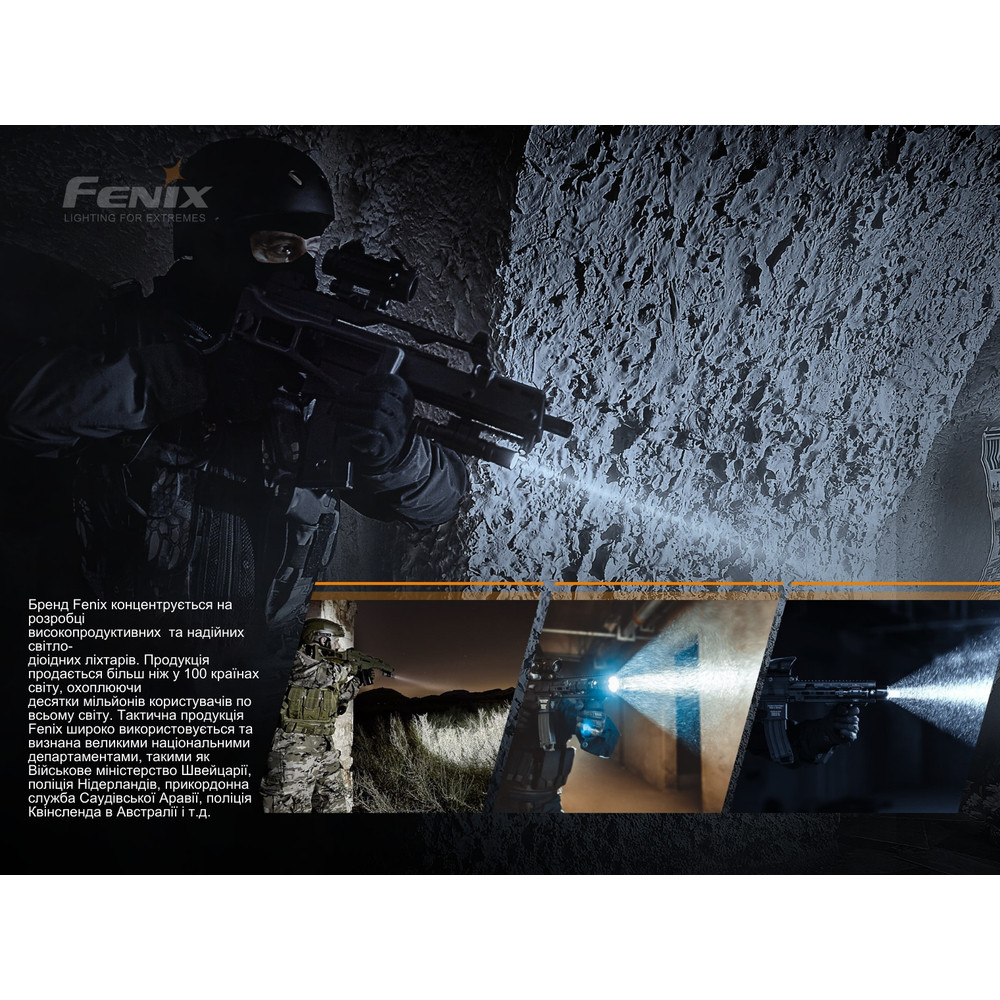 Ліхтар ручний Fenix TK06 Київ - фото 18