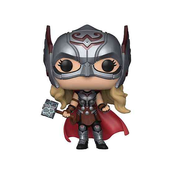 Ігрова фігурка Funko Pop! серії Тор: Любов і Грім – Могутній Тор Днепр