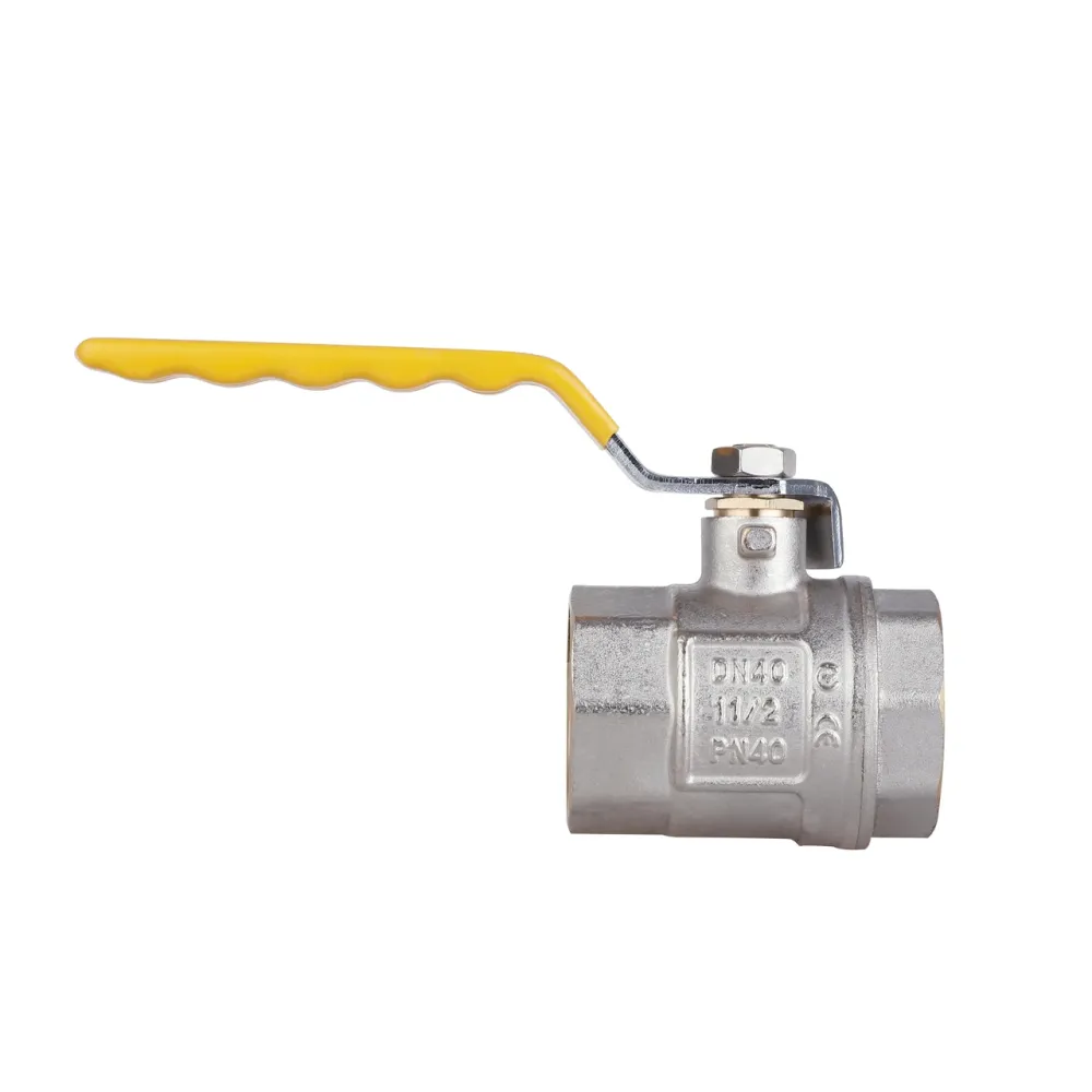 Кран кульовий Thermo Alliance Standart 1 1/2" ВР для газу (важіль) SD600NG40PN40 Київ - фото 12