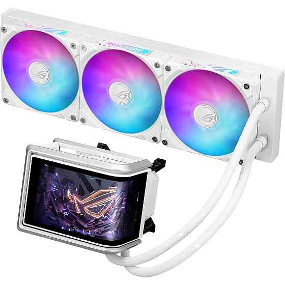 Система водяного охолодження Asus ROG Ryuo IV 360 ARGB White (90RC01N2-B0EAY0) ( 19361 ) Харків