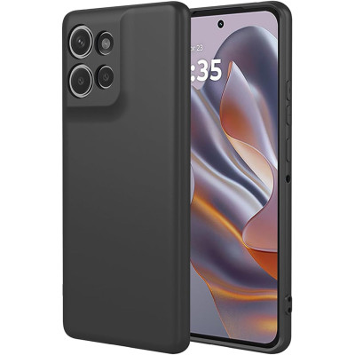 Чохол до мобільного телефона BeCover Motorola Moto G75 Black (712752) Вінниця - фото 1