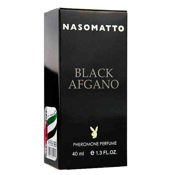 Nasomatto Black Afgano Pheromone Parfum унисекс 40 мл Коломия