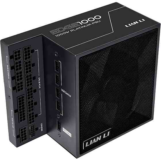Блок живлення Lian Li EDGE1000, 80 Plus Platinum, Black, EU Cord (G9P.EG1000.BE00.EU) ( 12755 ) Харків