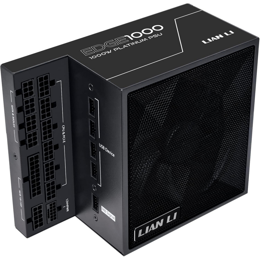 Блок живлення Lian Li EDGE1000, 80 Plus Platinum, Black, EU Cord (G9P.EG1000.BE00.EU) ( 12755 ) Харків - фото 4