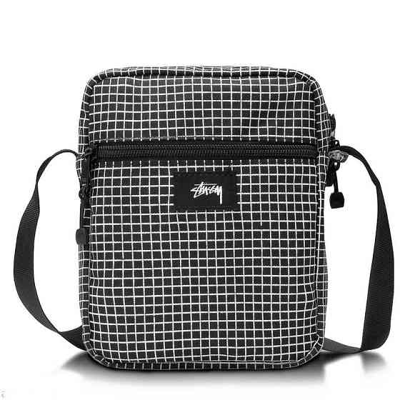 Сумка через плечо Stussy 19x16 камуфляж Белый Запоріжжя