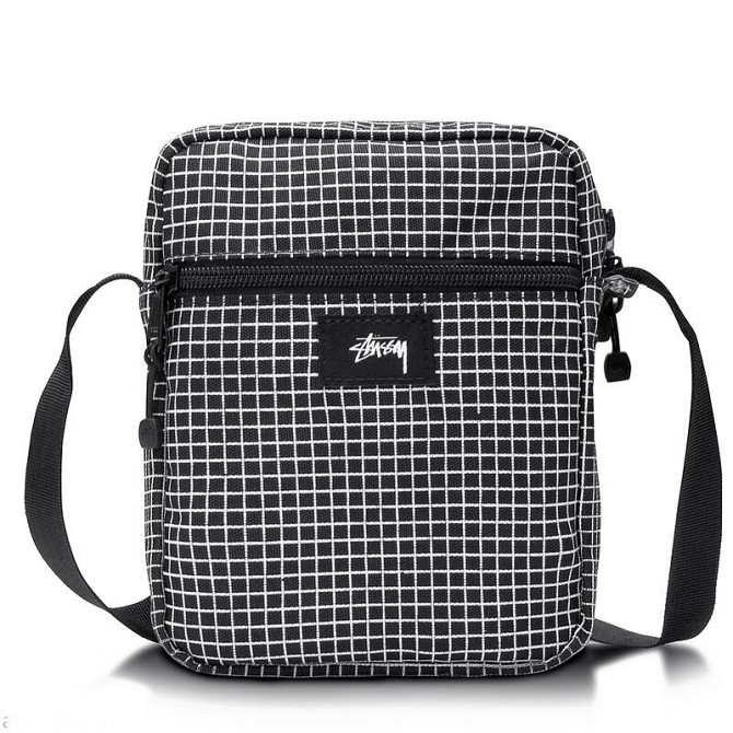 Сумка через плечо Stussy 19x16 камуфляж Белый Запорожье - изображение 2