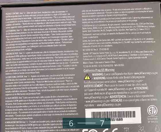 Смарт-Часи Garmin Fenix 6 Київ