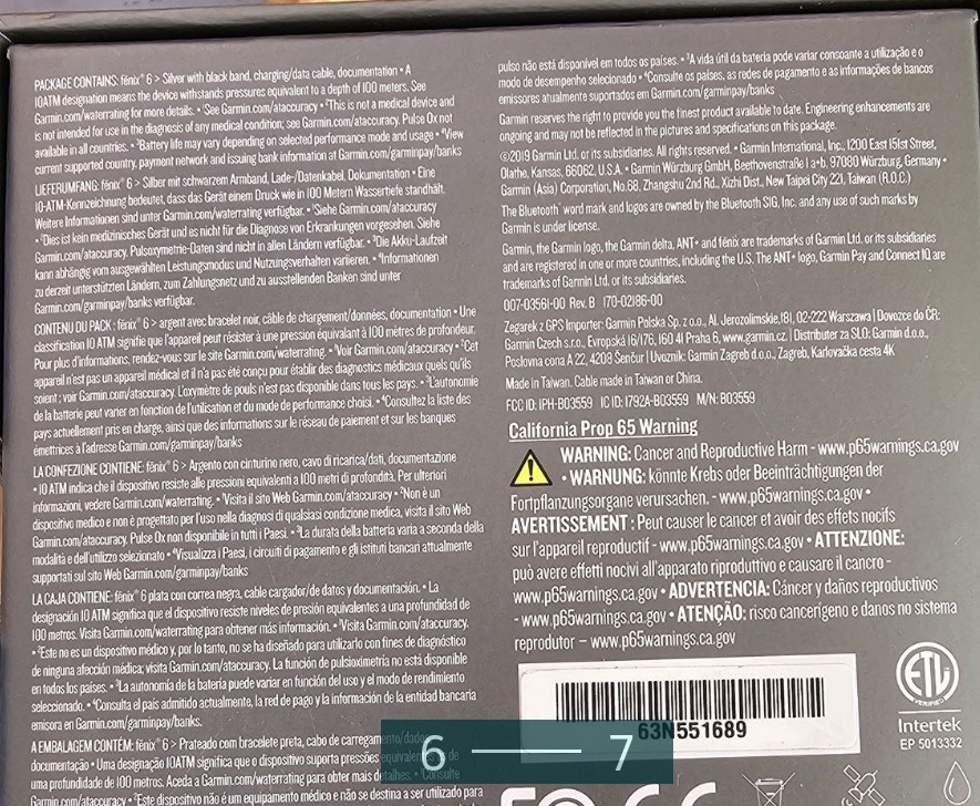 Смарт -Часы Garmin Fenix 6 Киев - изображение 2