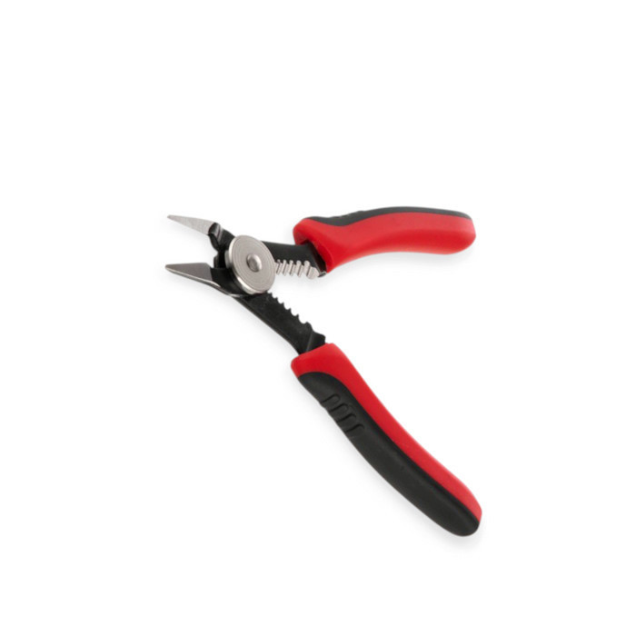 Бокорізи 150мм для електроніки, зняття ізоляції, червоно-чорні ручки (0,8-2,6мм) Мукачево - фото 4