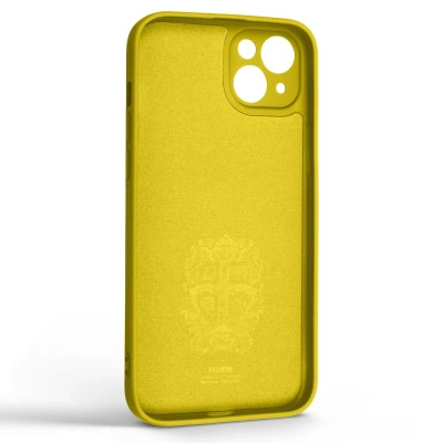 Чехол для мобильного телефона Armorstandart Icon Ring Apple iPhone 14 Plus Yellow (ARM68700) Винница - изображение 2