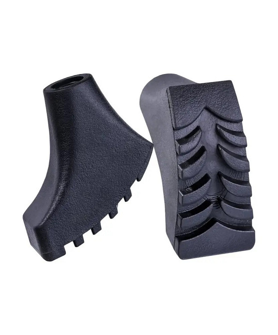 Колпачки для палок универсальные PowerPlay 9202 резиновые (пара) (пара) Киев - изображение 1